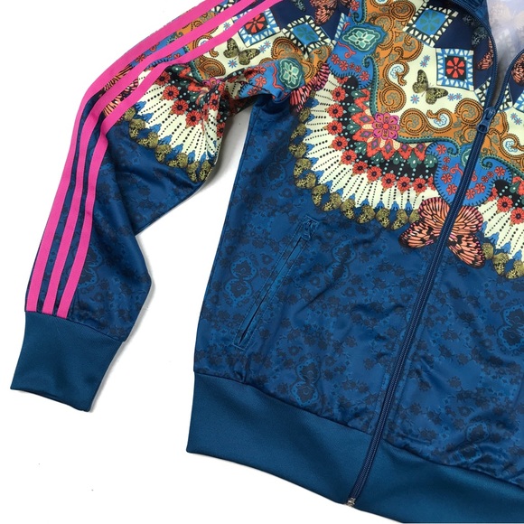 Adidas x Farm Rio Borbomix Firebird Track Jacket - Picture 5 of 12